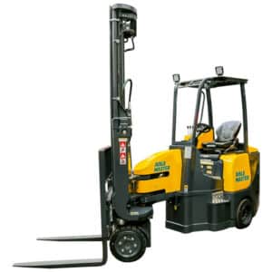 Ac Electric Aisle Master Side View - Impact Forklift Solutions