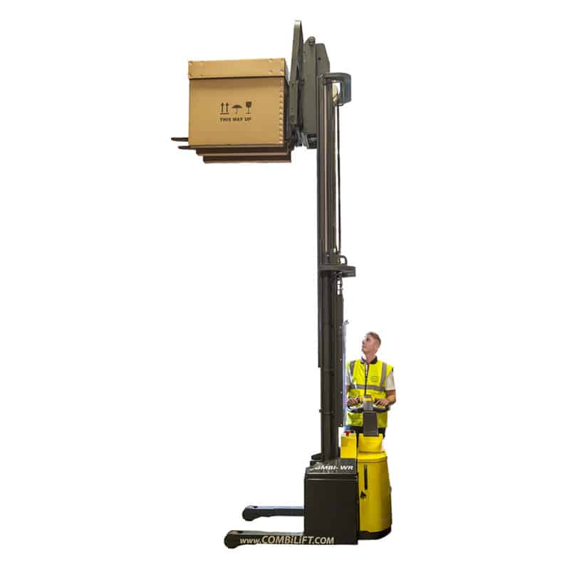 Combi Wr Walkie Reach Stacker Preview - Impact Forklift Solutions
