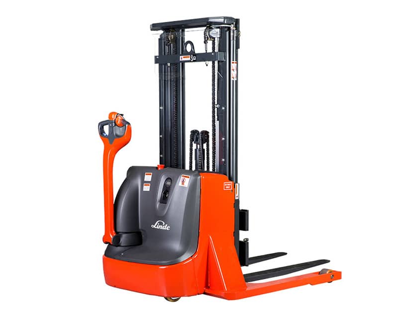 Linde Series Pallet Jacks Stackers - Impact Forklift Solutions