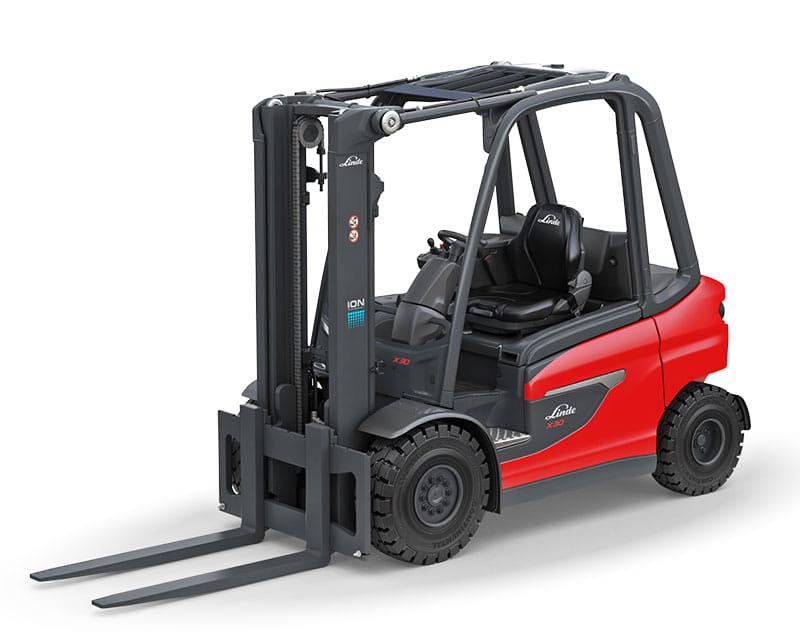 Linde Series X Electric Counterbalanced Trucks - Impact Forklift Solutions
