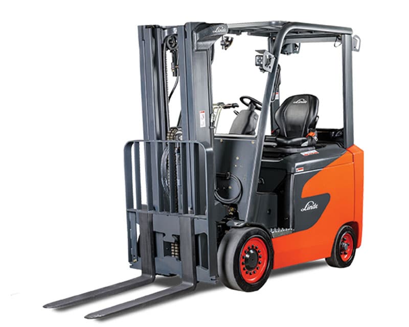 Linde Series Electric Counterbalanced Trucks - Impact Forklift Solutions