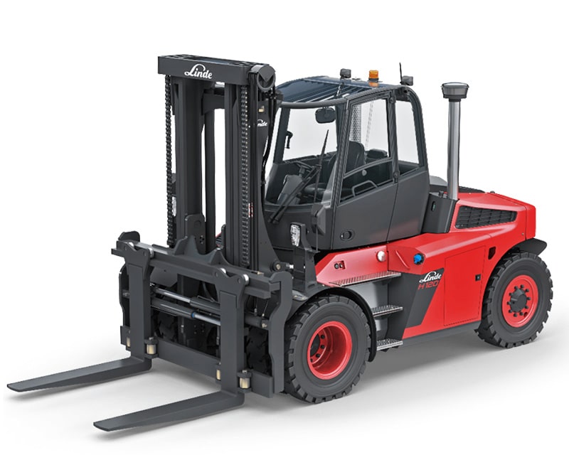 Linde Series Internal Combustion Trucks - Impact Forklift Solutions