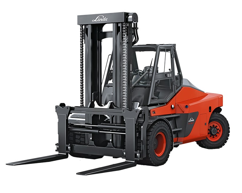 Linde Series Internal Combustion Trucks - Impact Forklift Solutions