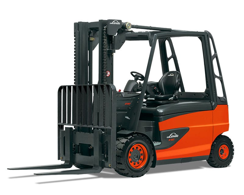 Linde Series Electric Counterbalanced Trucks - Impact Forklift Solutions