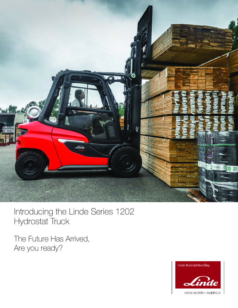 Advantages of the Linde 1202