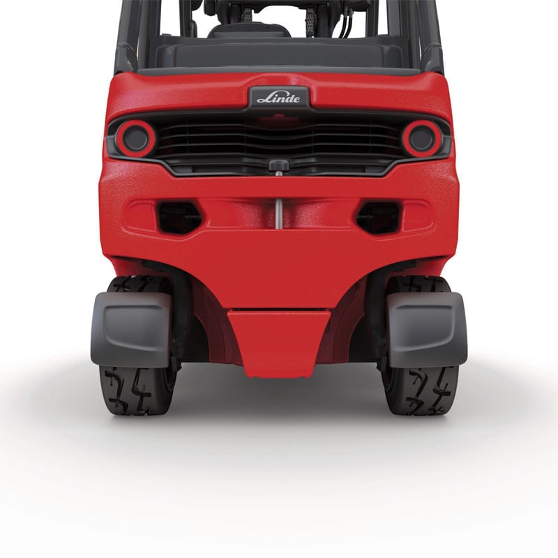 Linde Series Rear View - Impact Forklift Solutions