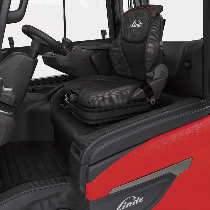 Linde Series Side Drivers Seat - Impact Forklift Solutions