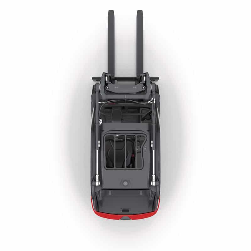 Linde Series Top Down View - Impact Forklift Solutions