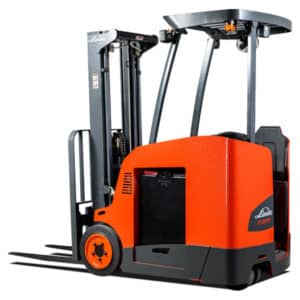 Linde Series Back Left View - Impact Forklift Solutions