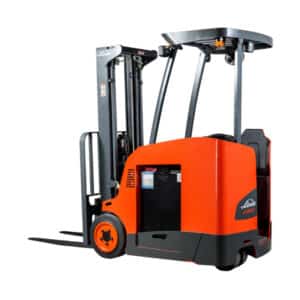 Linde Series Side Back View - Impact Forklift Solutions
