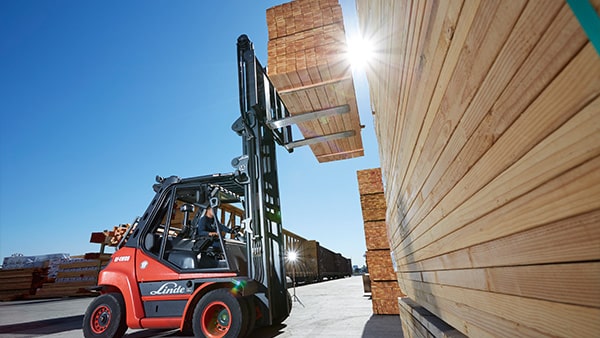 Solutions Lumber Resource - Impact Forklift Solutions